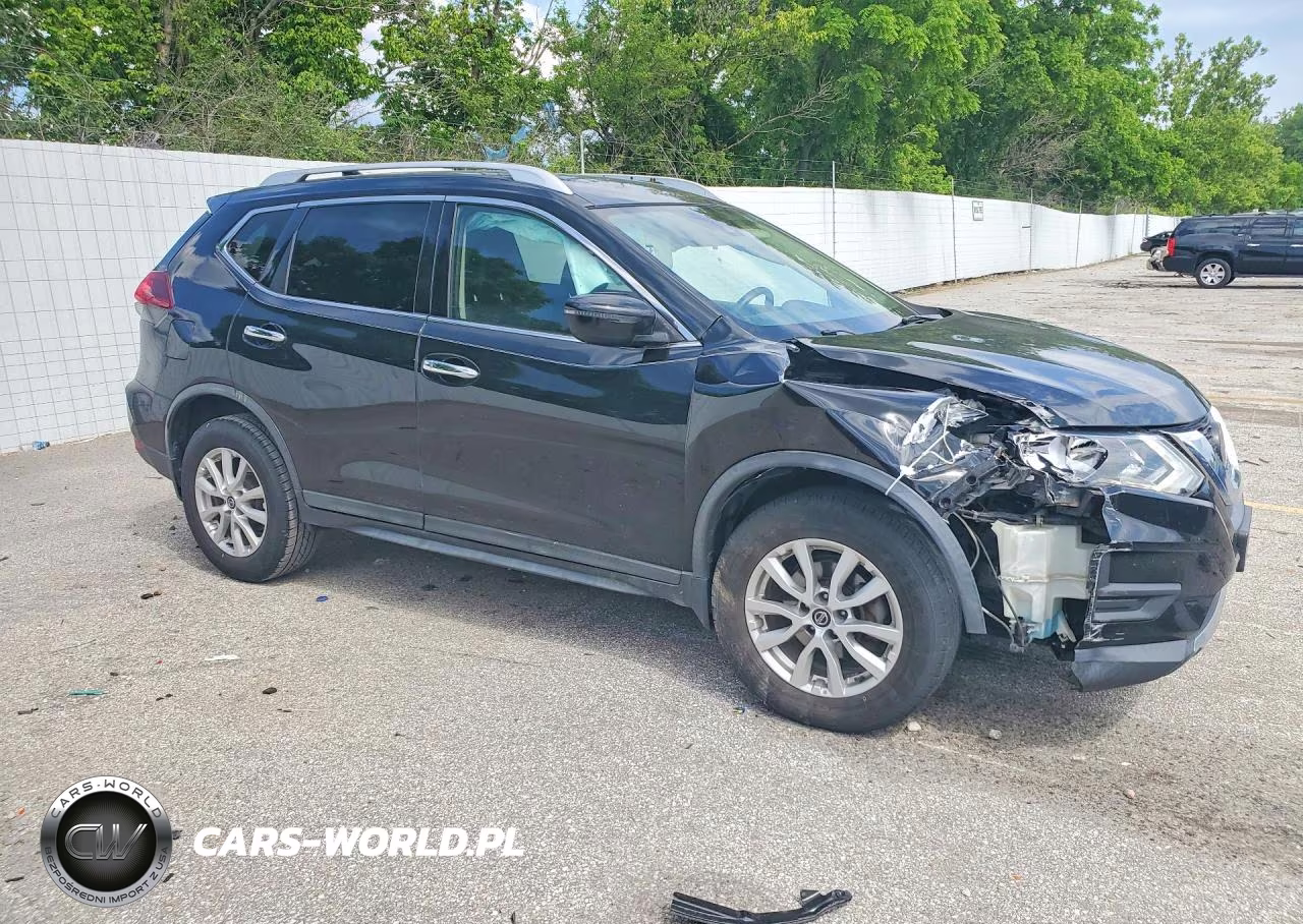 2020 Nissan Rogue Sv VIN:KNMAT2MV4LP526351 - 4