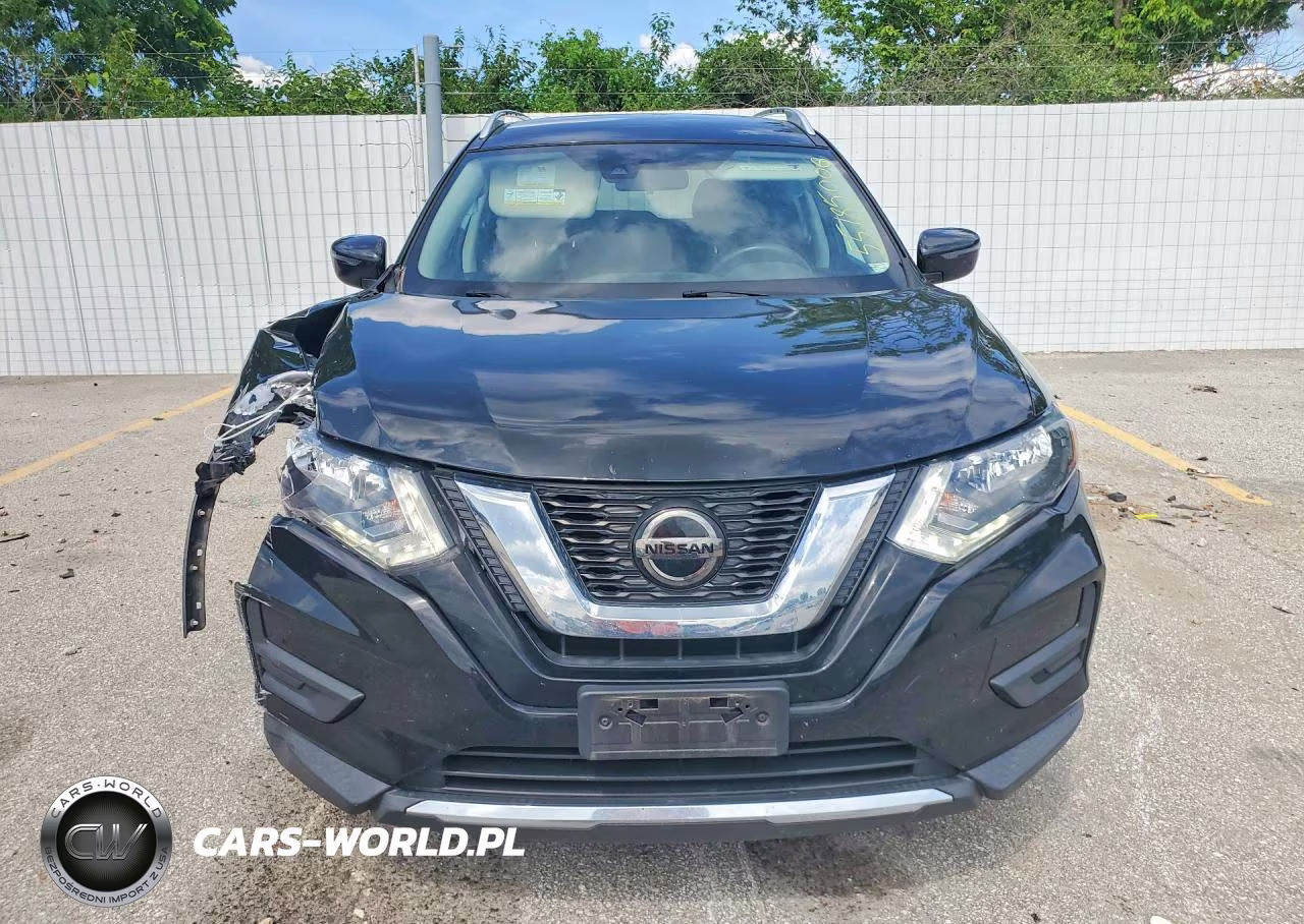 2020 Nissan Rogue Sv VIN:KNMAT2MV4LP526351 - 5