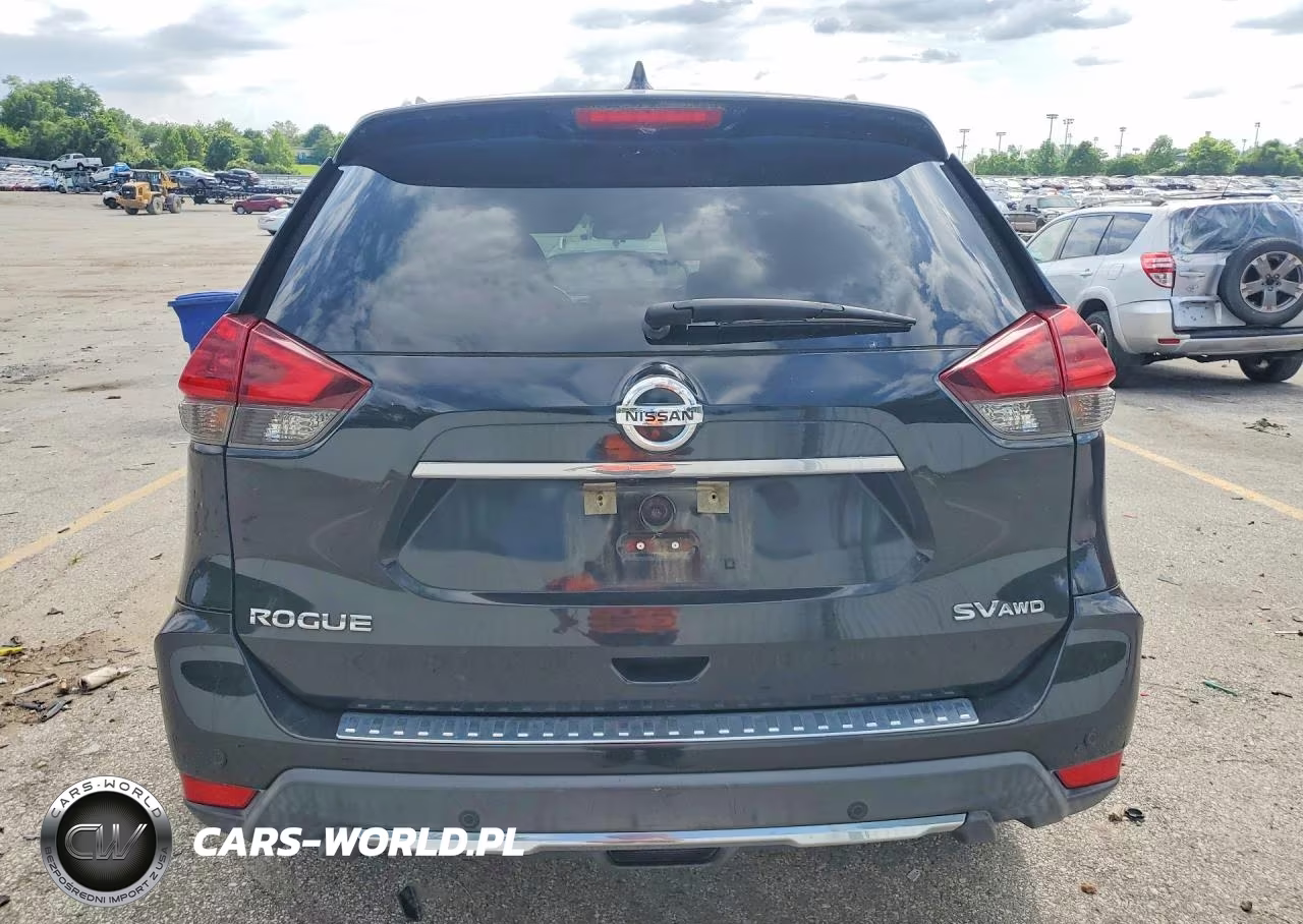 2020 Nissan Rogue Sv VIN:KNMAT2MV4LP526351 - 6