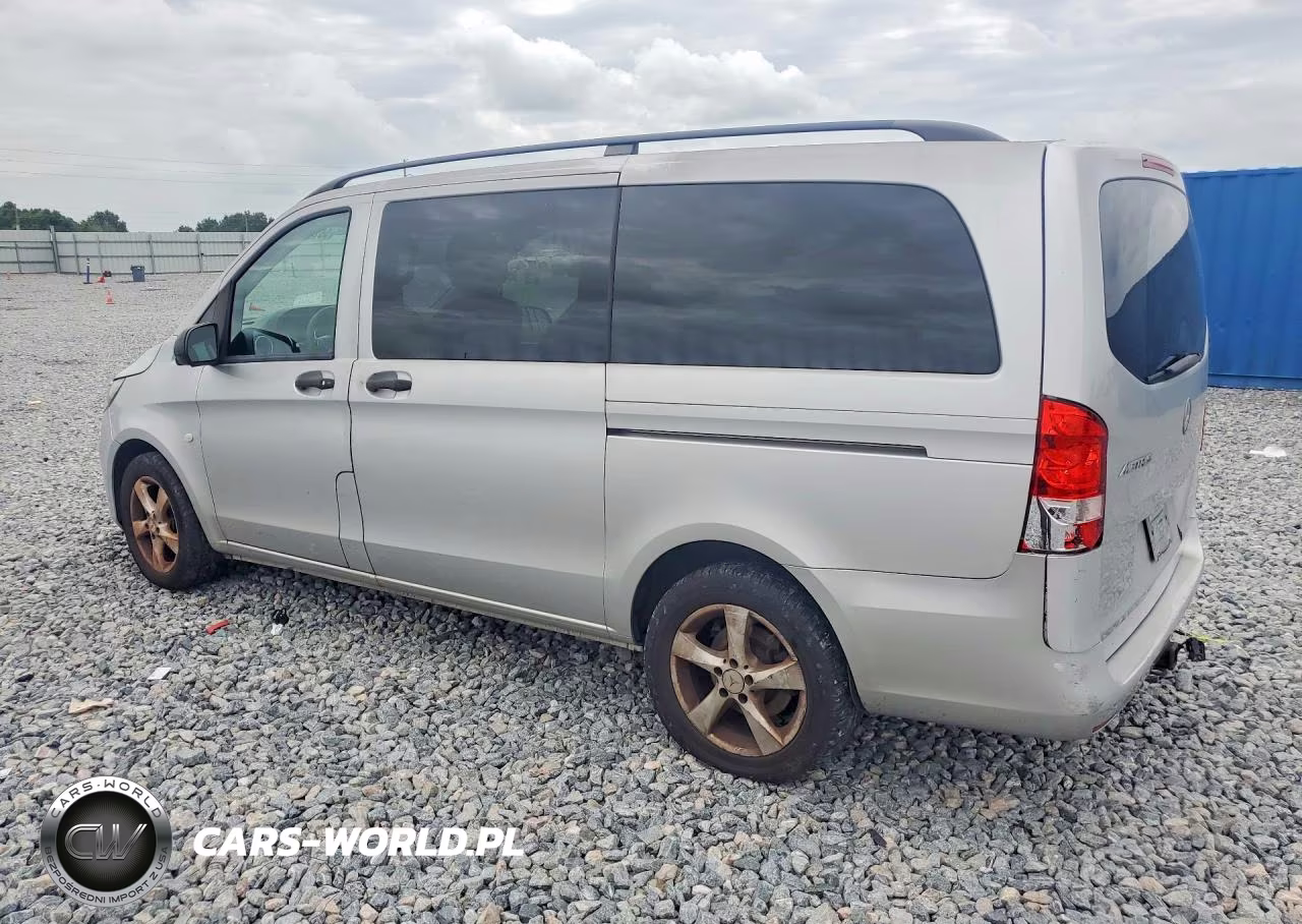 2016 Mercedes-Benz Metris VIN:WD4PG2EEXG3099256 - 2