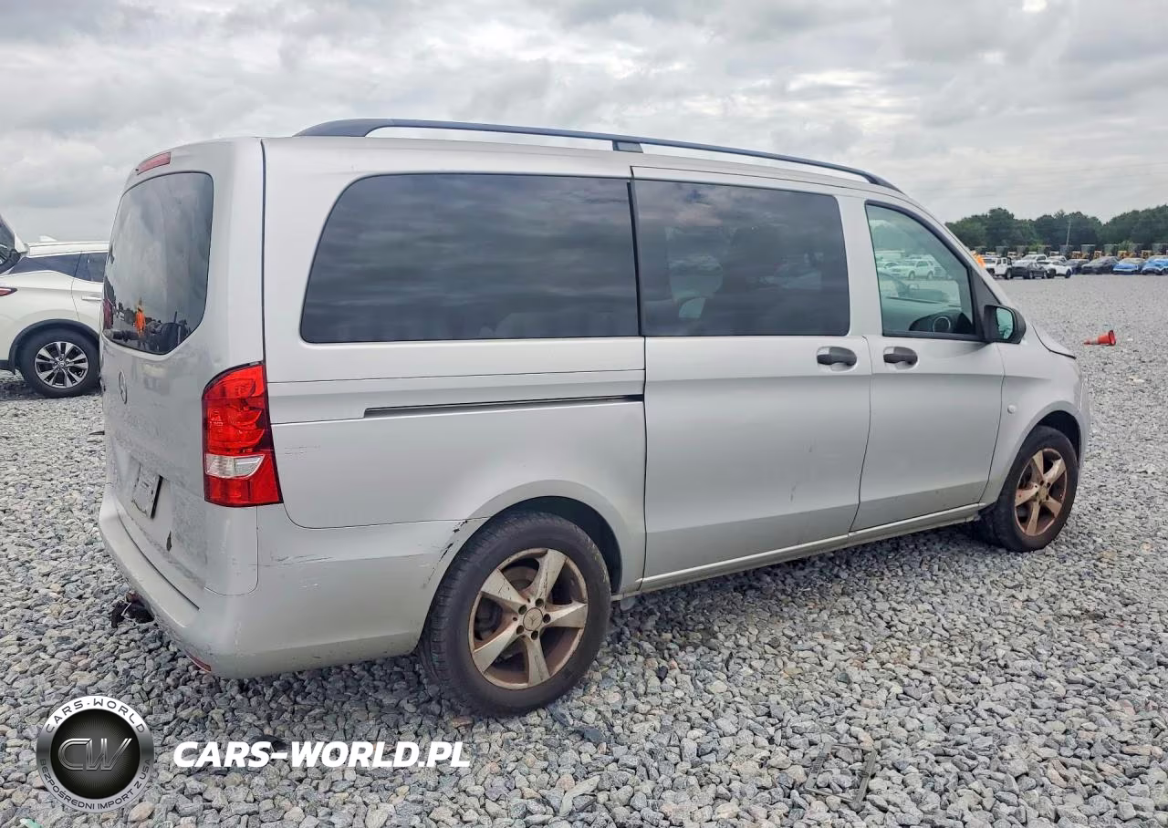 2016 Mercedes-Benz Metris VIN:WD4PG2EEXG3099256 - 3