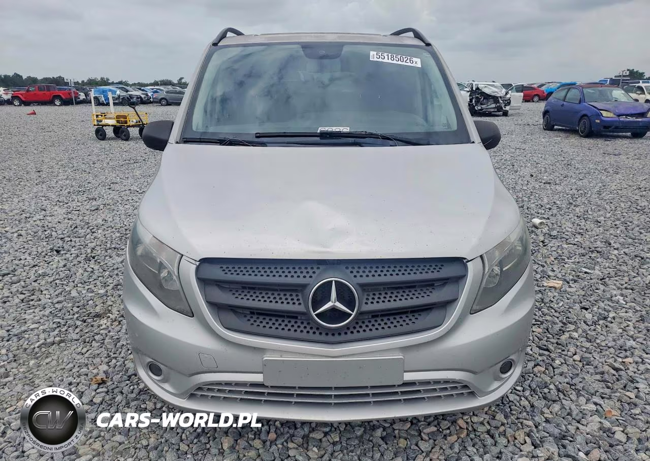 2016 Mercedes-Benz Metris VIN:WD4PG2EEXG3099256 - 5