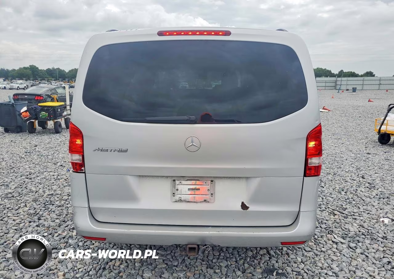2016 Mercedes-Benz Metris VIN:WD4PG2EEXG3099256 - 6