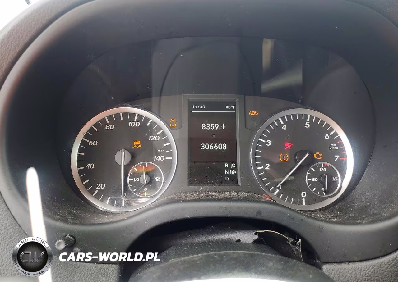 2016 Mercedes-Benz Metris VIN:WD4PG2EEXG3099256 - 9