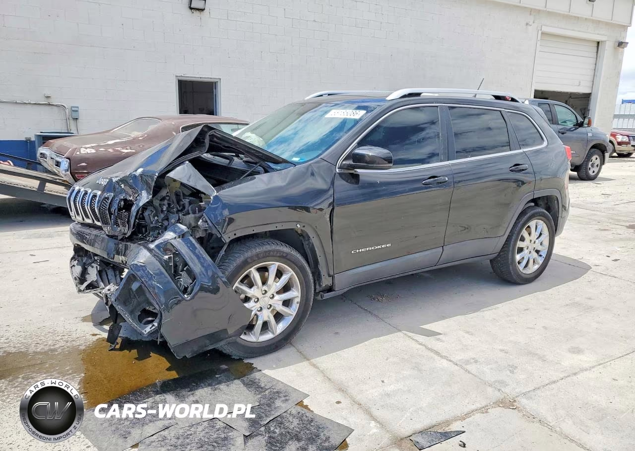 2015 Jeep Cherokee Limited