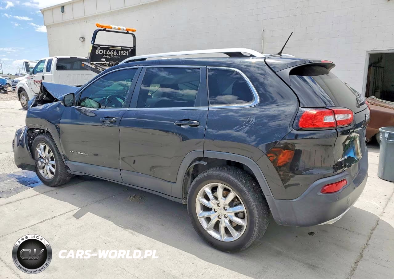 2015 Jeep Cherokee Limited VIN:1C4PJMDS6FW693015 - 2