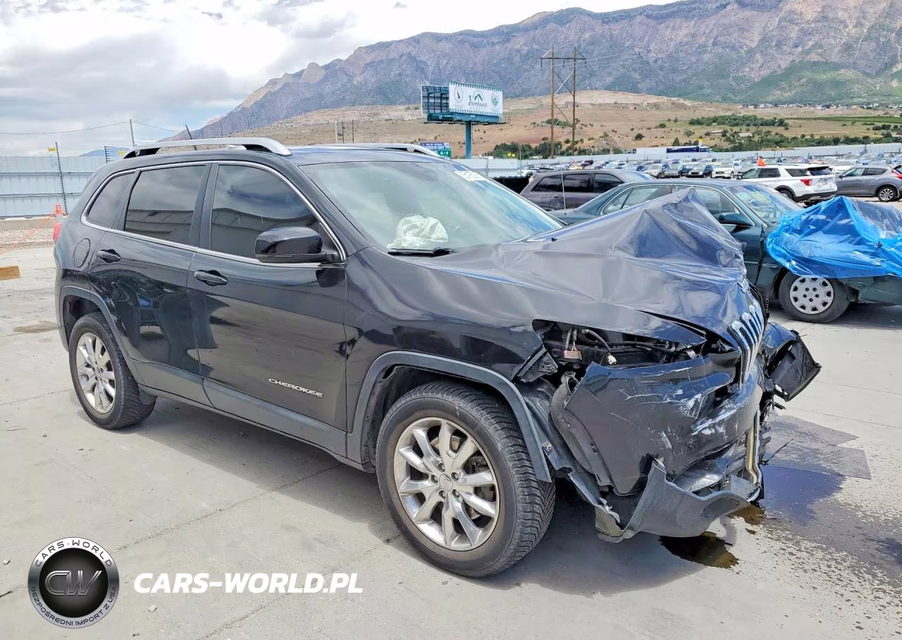 2015 Jeep Cherokee Limited VIN:1C4PJMDS6FW693015 - 4