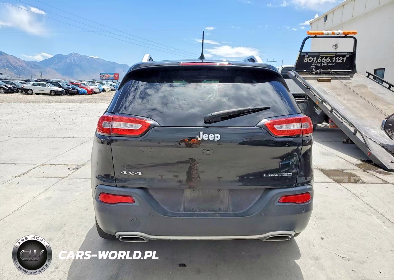 2015 Jeep Cherokee Limited VIN:1C4PJMDS6FW693015 - 6