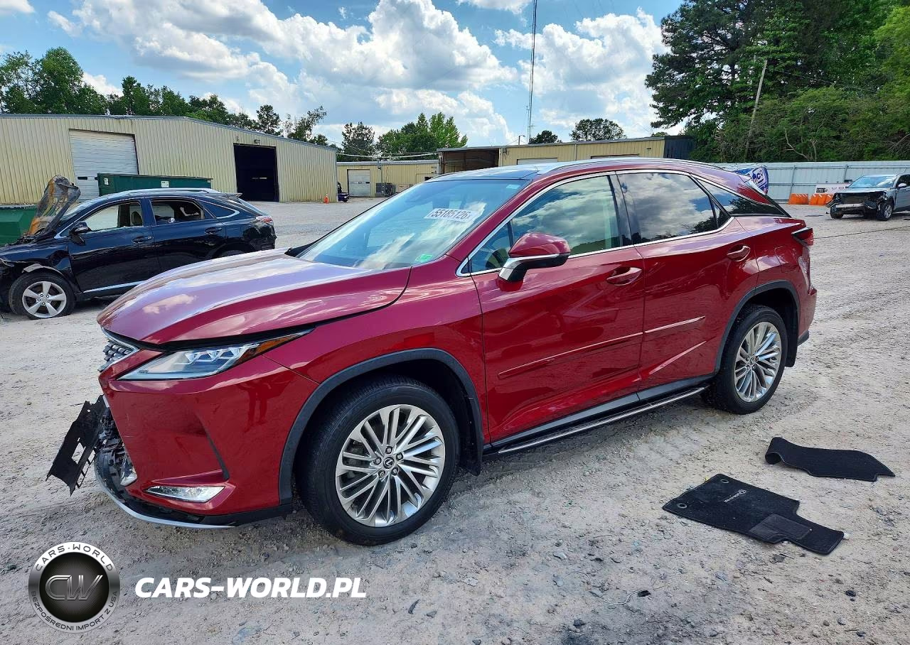 2021 Lexus Rx 350