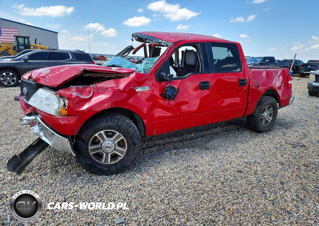 2005 Ford F150 Supercrew