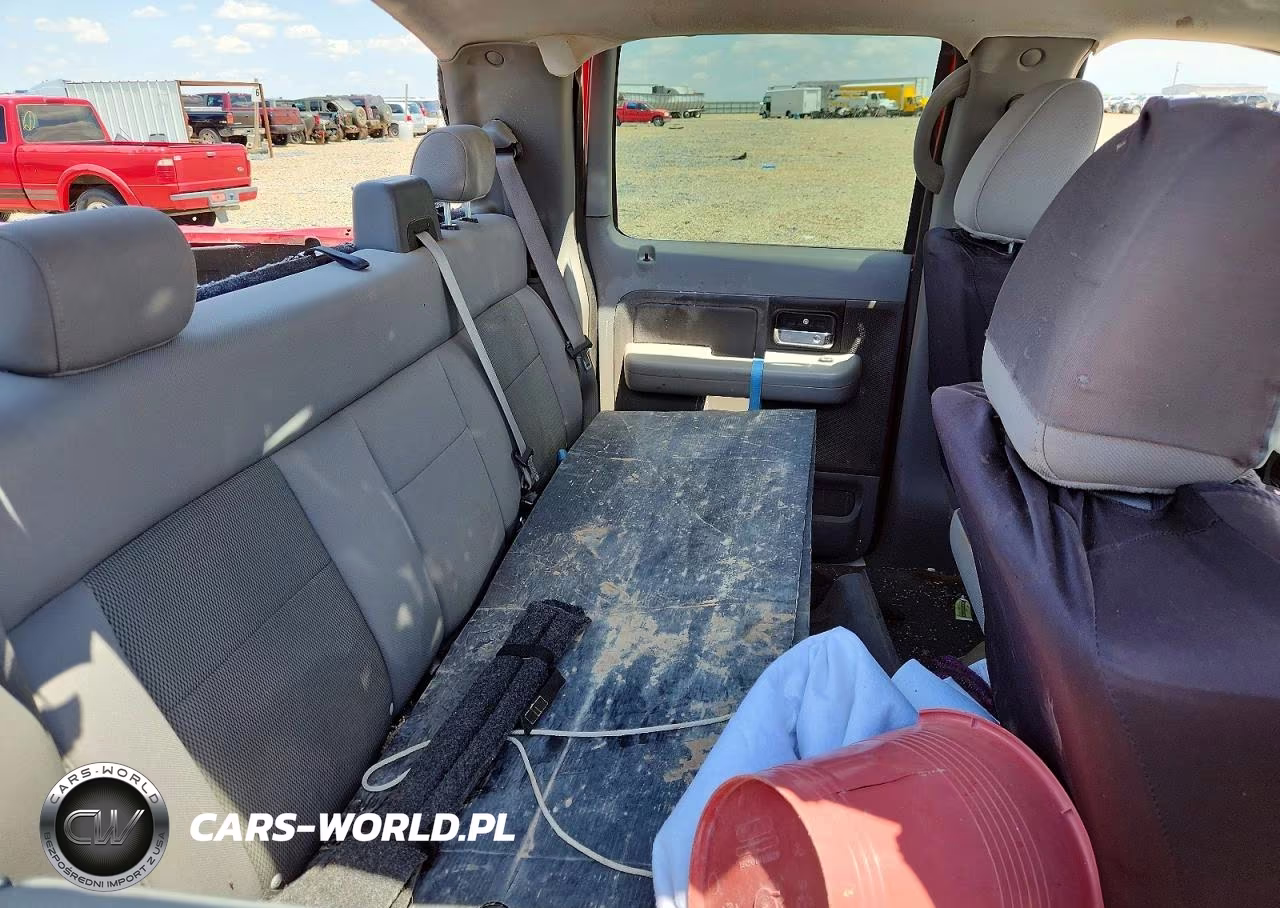 2005 Ford F150 Supercrew VIN:1FTRW12W75FA37645 - 10