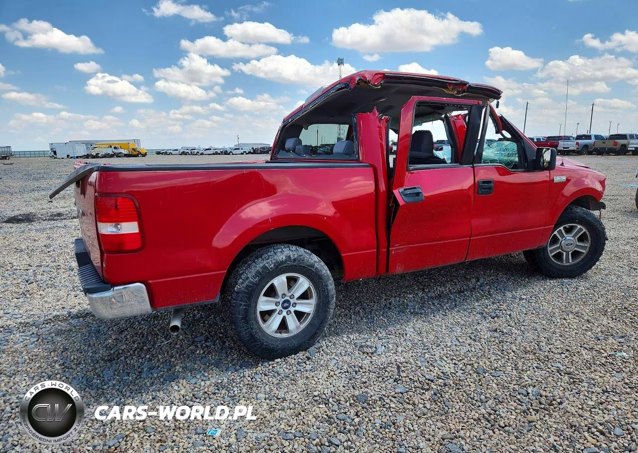 2005 Ford F150 Supercrew VIN:1FTRW12W75FA37645 - 3
