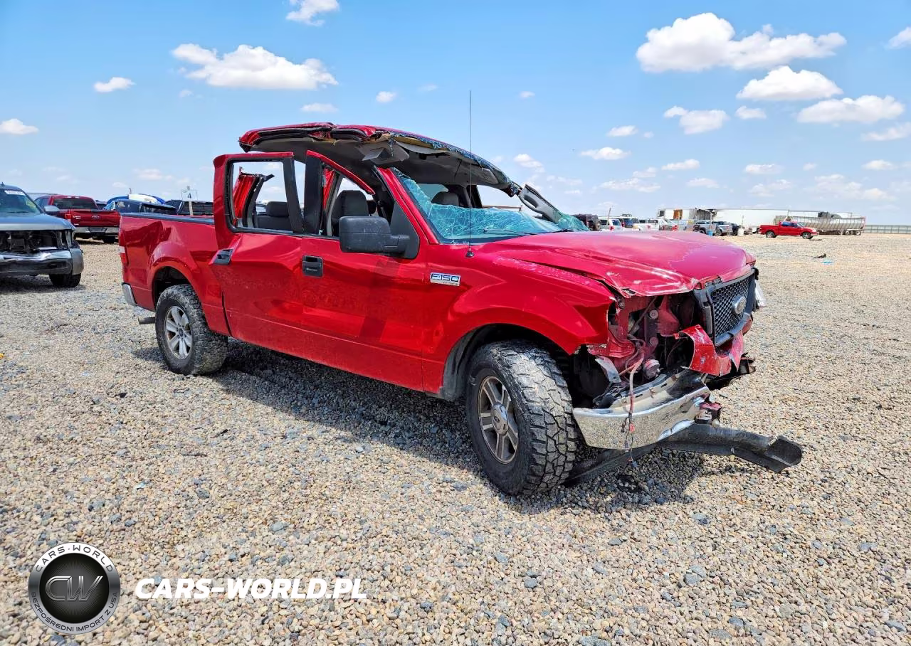 2005 Ford F150 Supercrew VIN:1FTRW12W75FA37645 - 4