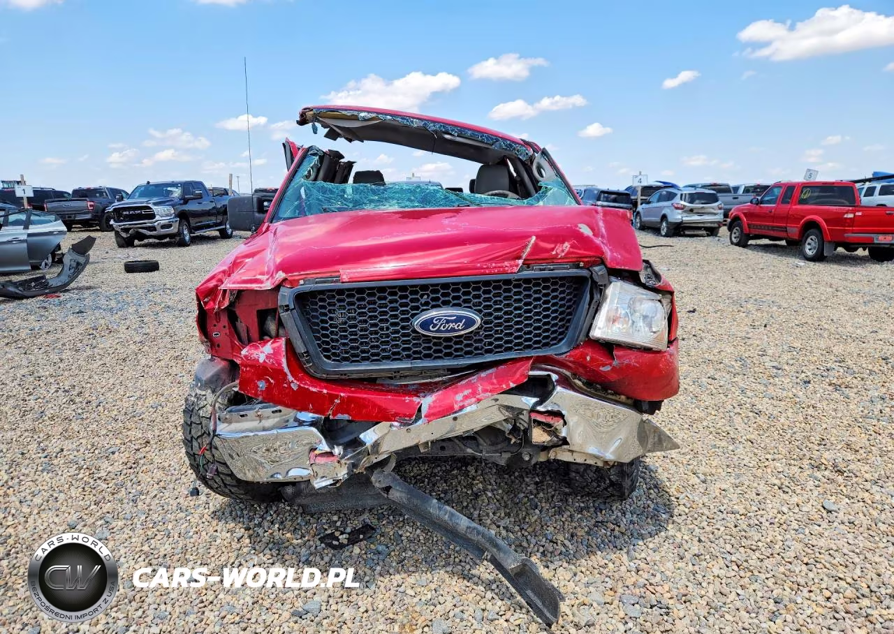 2005 Ford F150 Supercrew VIN:1FTRW12W75FA37645 - 5
