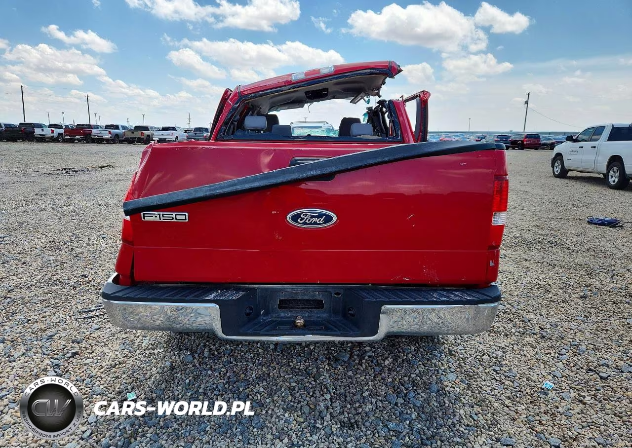 2005 Ford F150 Supercrew VIN:1FTRW12W75FA37645 - 6