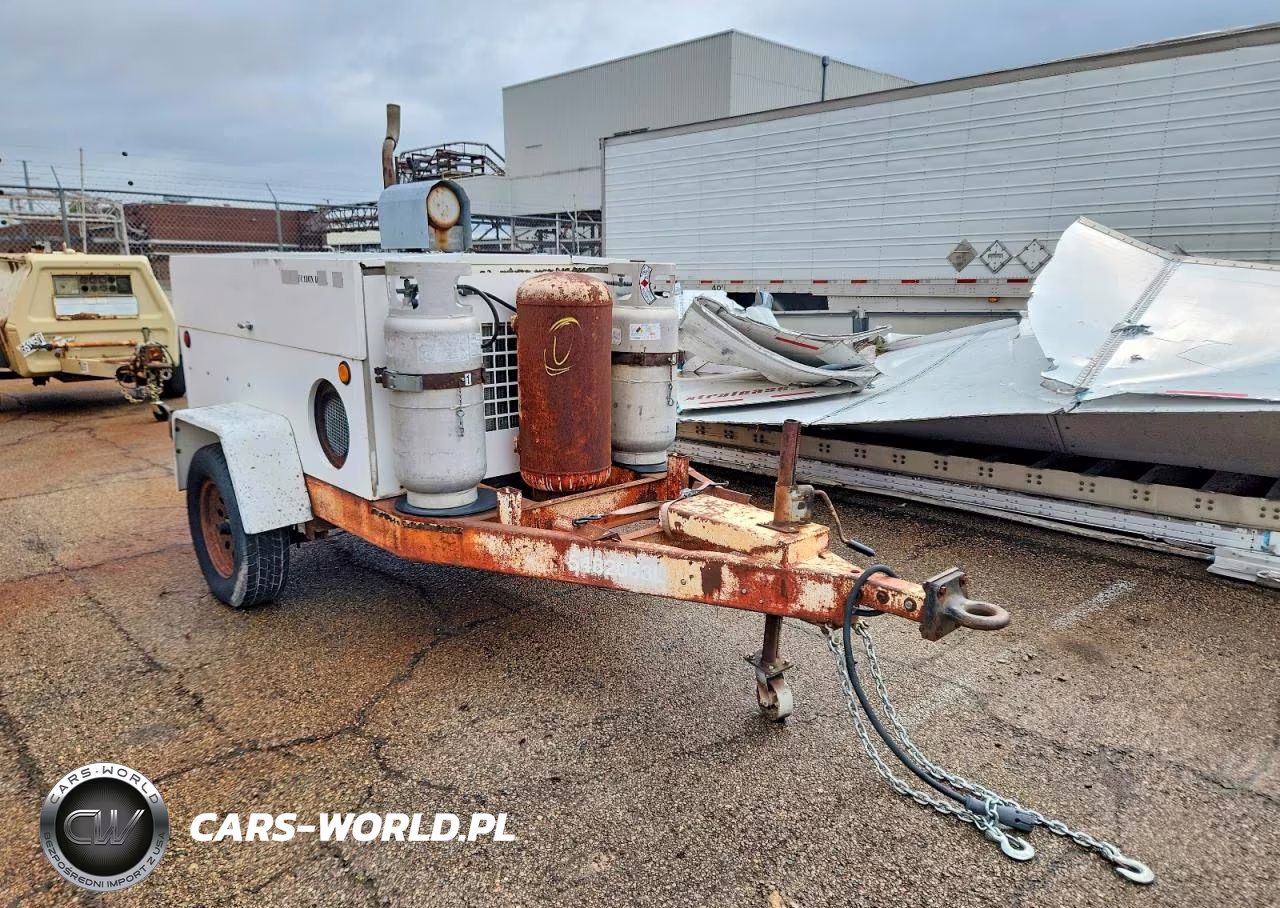 1998 Ingersoll Rand P250Wjd Air Compressor