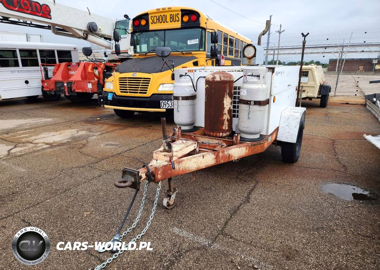 1998 Ingersoll Rand P250Wjd Air Compressor VIN:TTDB0617VS054500 - 2
