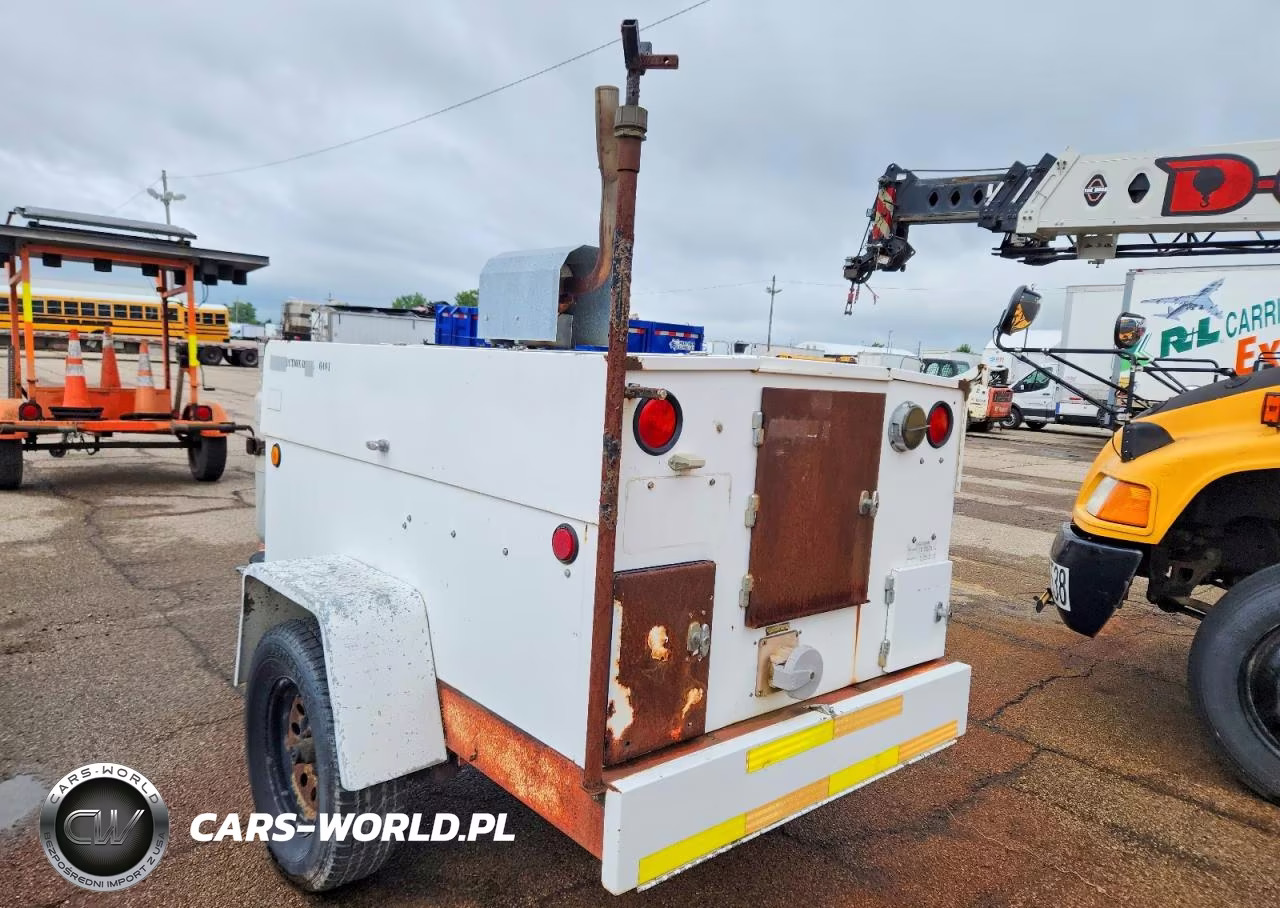 1998 Ingersoll Rand P250Wjd Air Compressor VIN:TTDB0617VS054500 - 3