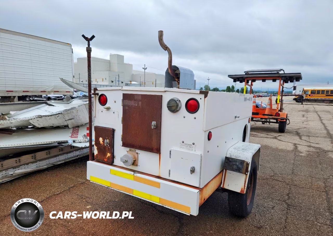 1998 Ingersoll Rand P250Wjd Air Compressor VIN:TTDB0617VS054500 - 4