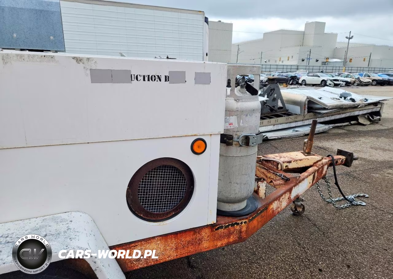 1998 Ingersoll Rand P250Wjd Air Compressor VIN:TTDB0617VS054500 - 5