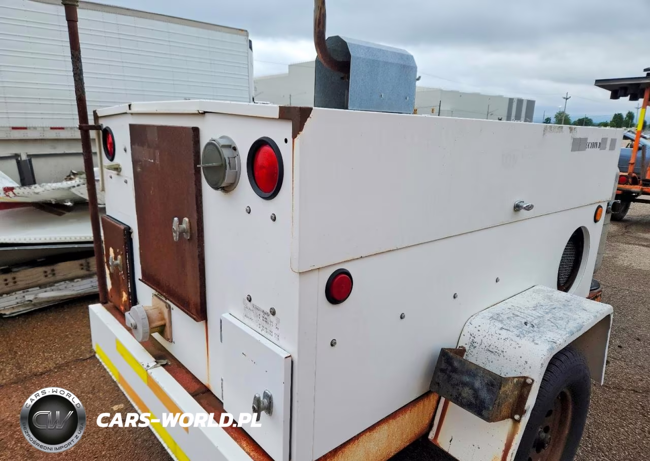 1998 Ingersoll Rand P250Wjd Air Compressor VIN:TTDB0617VS054500 - 6