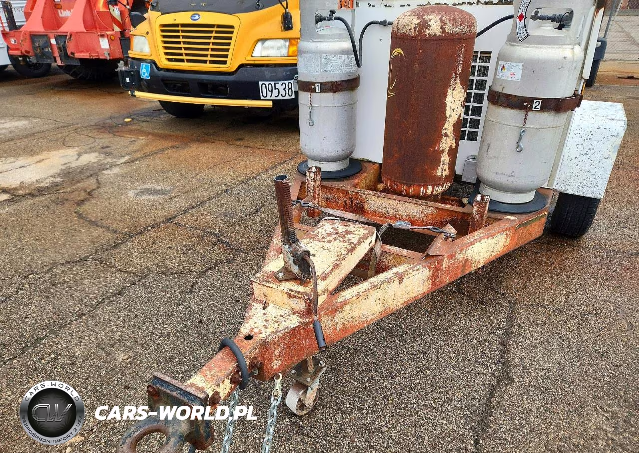1998 Ingersoll Rand P250Wjd Air Compressor VIN:TTDB0617VS054500 - 7
