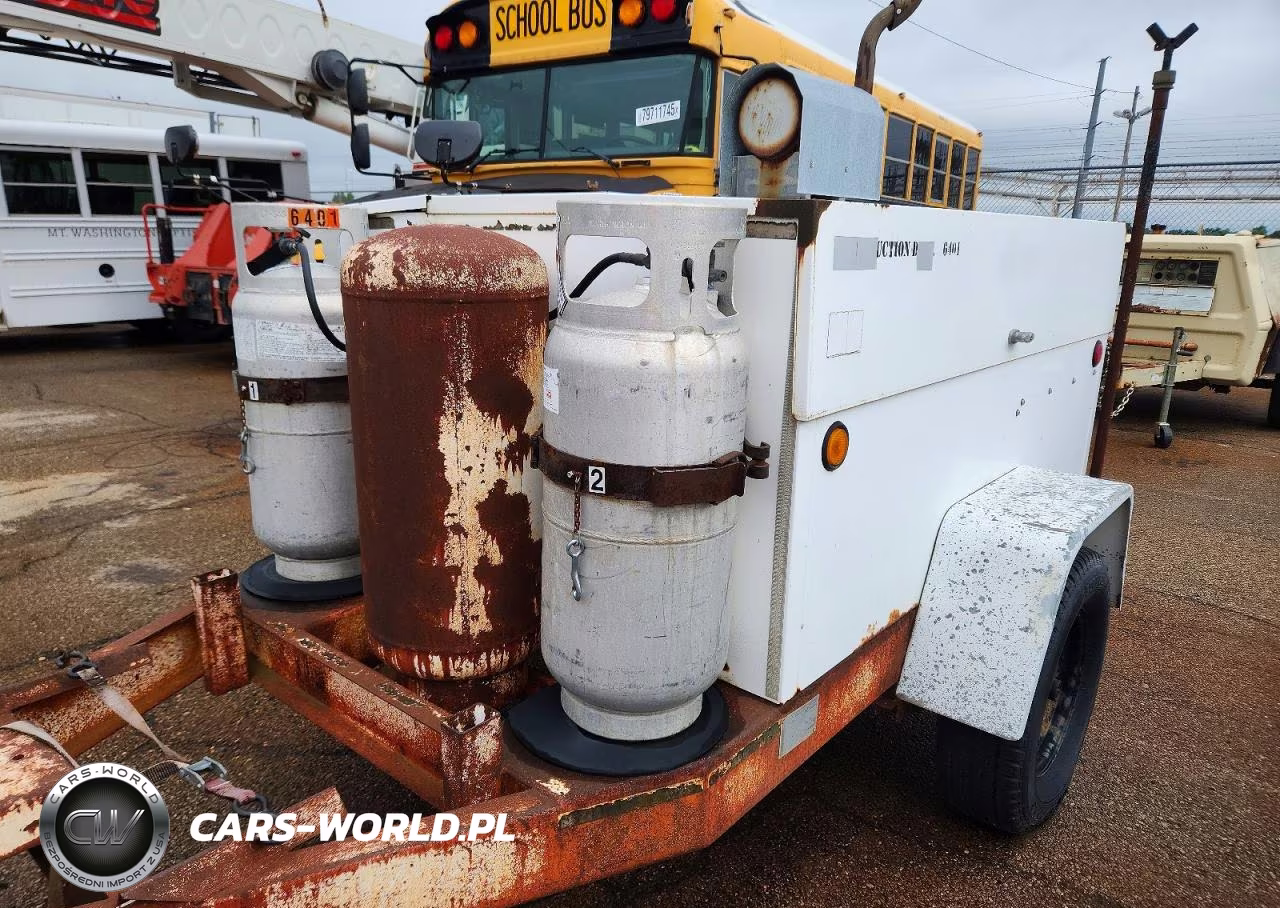 1998 Ingersoll Rand P250Wjd Air Compressor VIN:TTDB0617VS054500 - 8