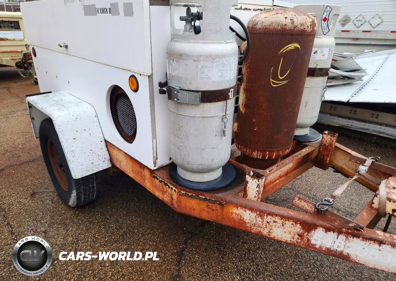 1998 Ingersoll Rand P250Wjd Air Compressor VIN:TTDB0617VS054500 - 9