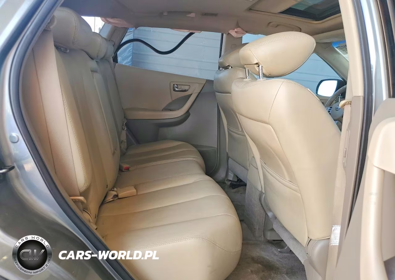 2006 Nissan Murano S VIN:JN8AZ08W36W505334 - 11