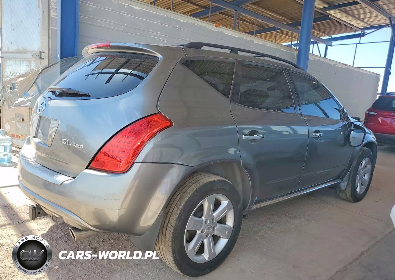 2006 Nissan Murano S VIN:JN8AZ08W36W505334 - 3