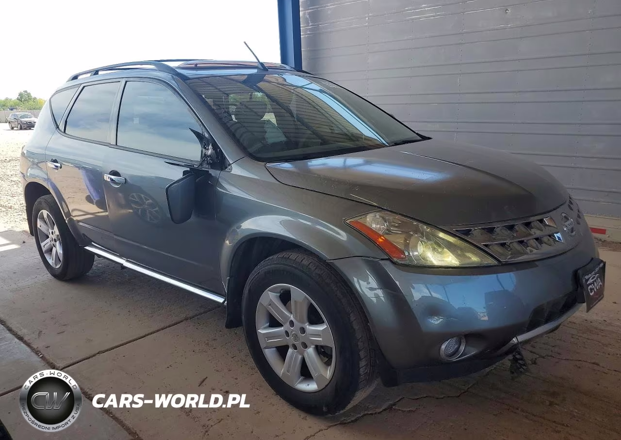 2006 Nissan Murano S VIN:JN8AZ08W36W505334 - 4