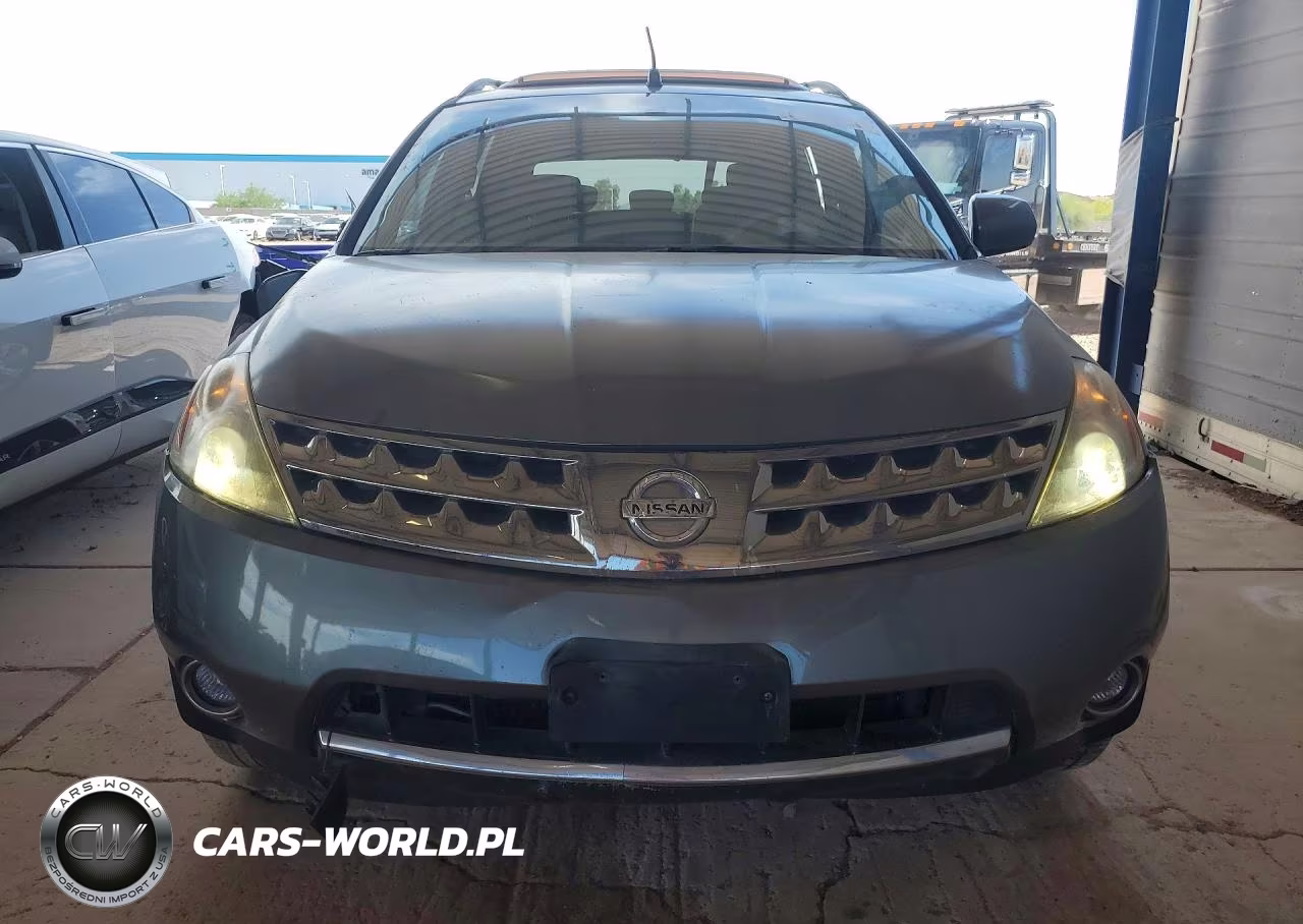 2006 Nissan Murano S VIN:JN8AZ08W36W505334 - 5