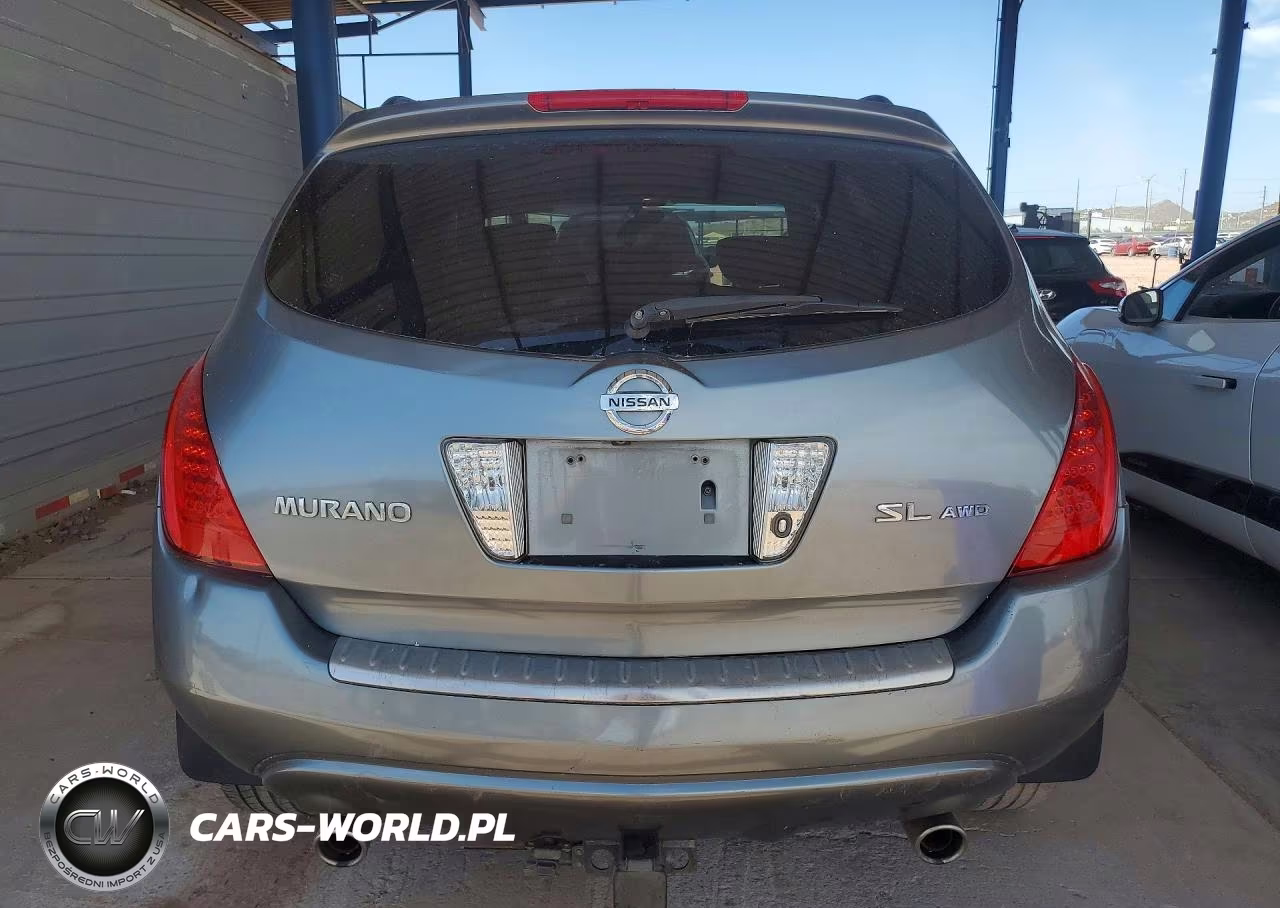 2006 Nissan Murano S VIN:JN8AZ08W36W505334 - 6
