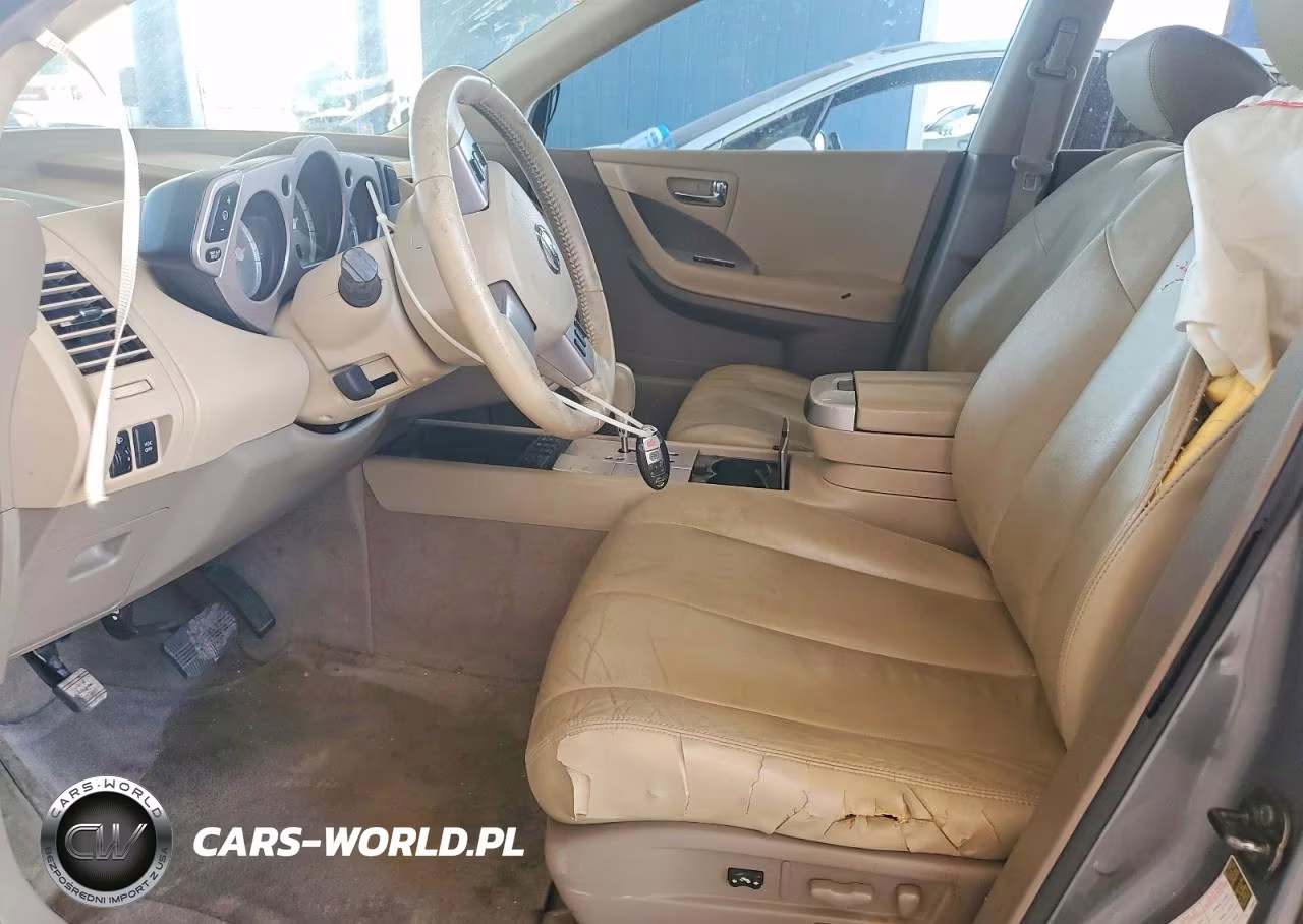 2006 Nissan Murano S VIN:JN8AZ08W36W505334 - 7