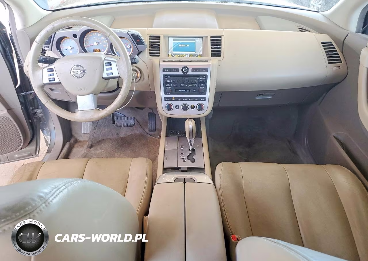 2006 Nissan Murano S VIN:JN8AZ08W36W505334 - 8