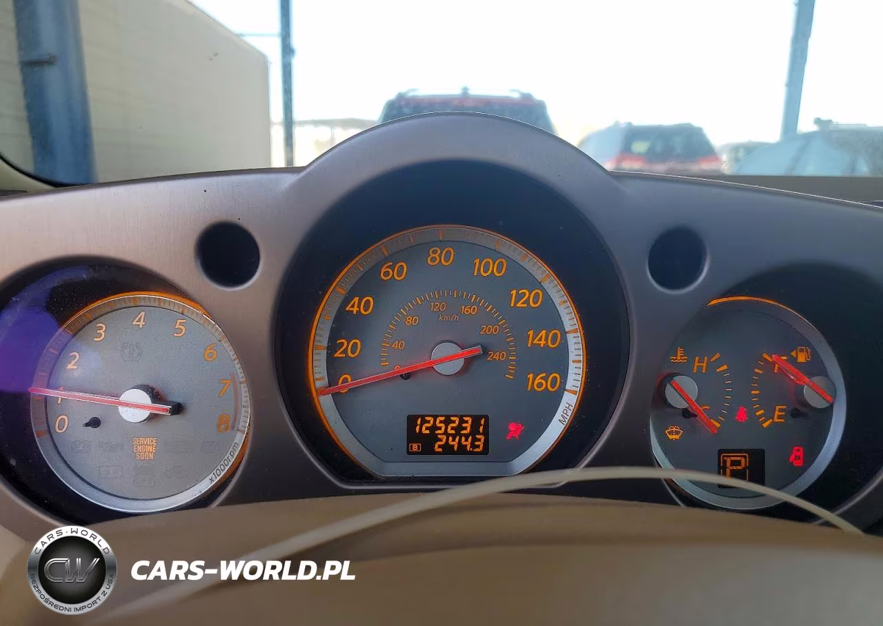 2006 Nissan Murano S VIN:JN8AZ08W36W505334 - 9