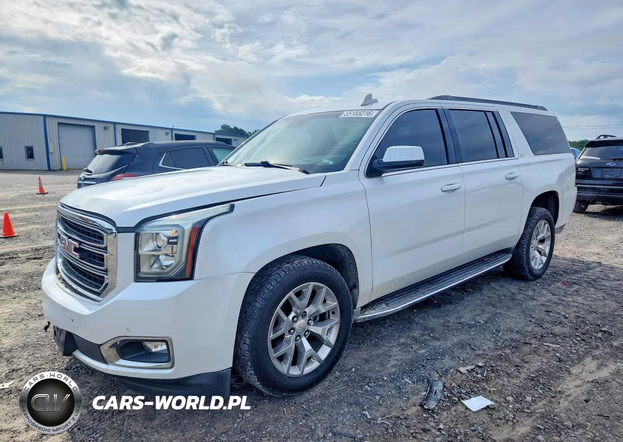 2016 GMC Yukon Xl K1500 Slt