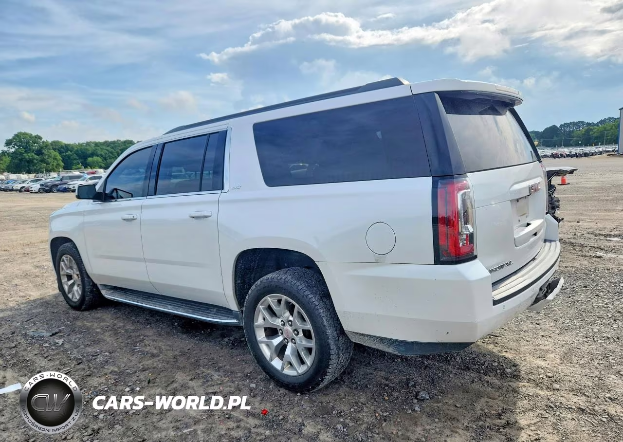 2016 GMC Yukon Xl K1500 Slt VIN:1GKS2GKC6GR250453 - 2
