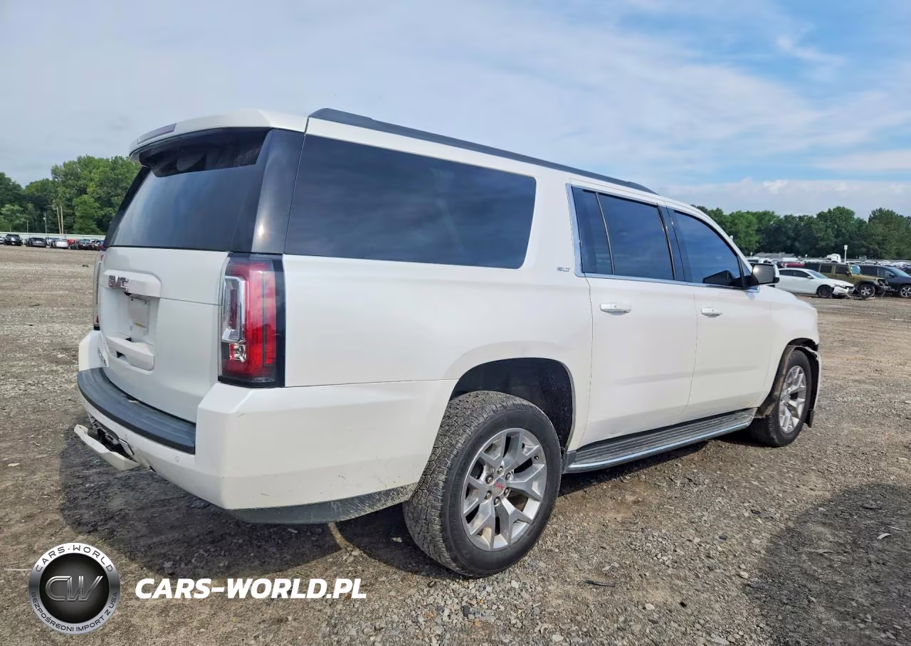 2016 GMC Yukon Xl K1500 Slt VIN:1GKS2GKC6GR250453 - 3