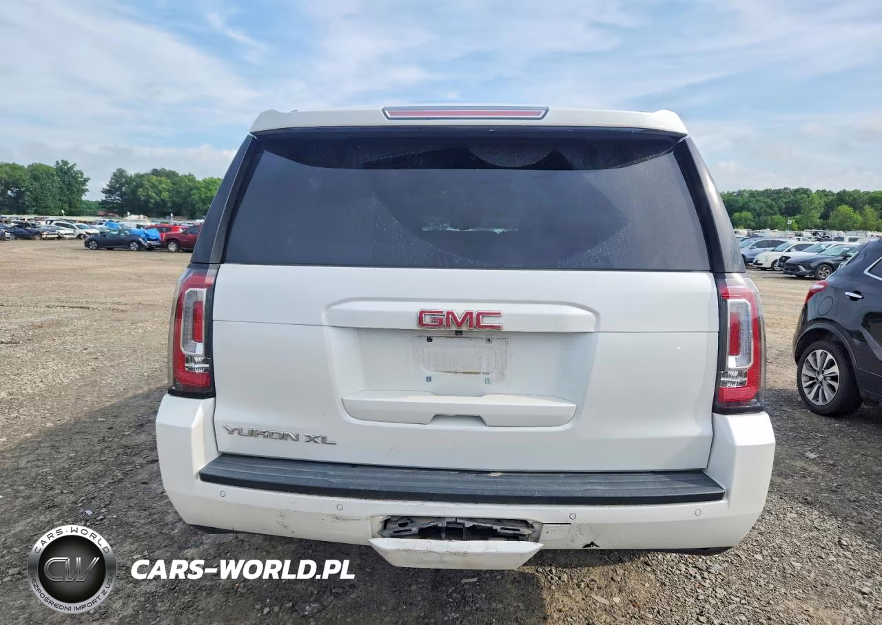 2016 GMC Yukon Xl K1500 Slt VIN:1GKS2GKC6GR250453 - 6