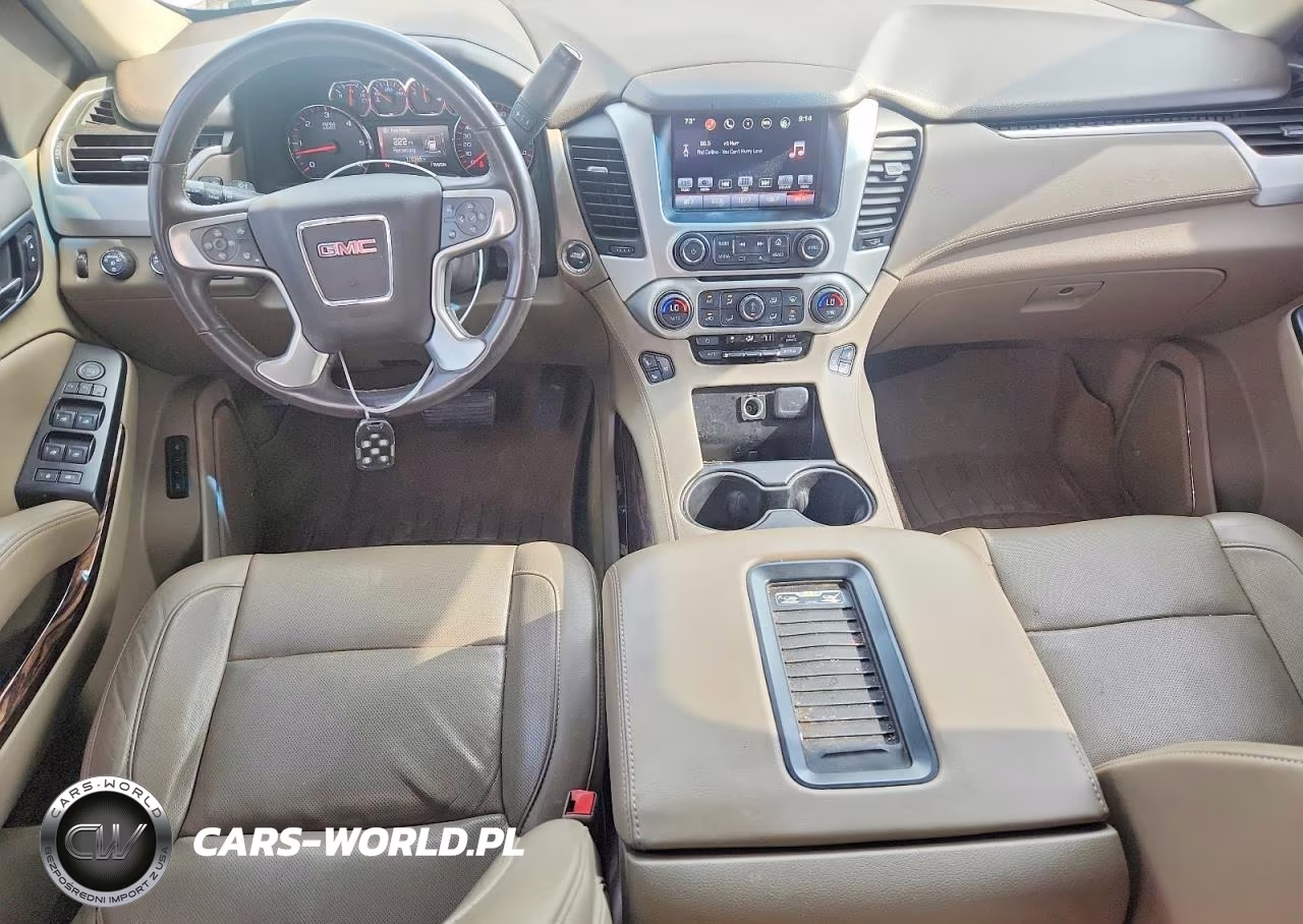 2016 GMC Yukon Xl K1500 Slt VIN:1GKS2GKC6GR250453 - 8