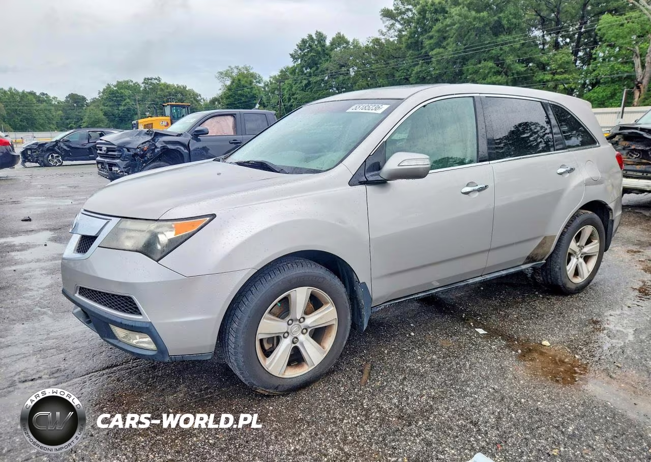 2010 Acura Mdx Technology