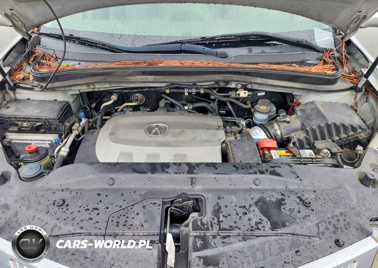 2010 Acura Mdx Technology VIN:2HNYD2H69AH528493 - 12
