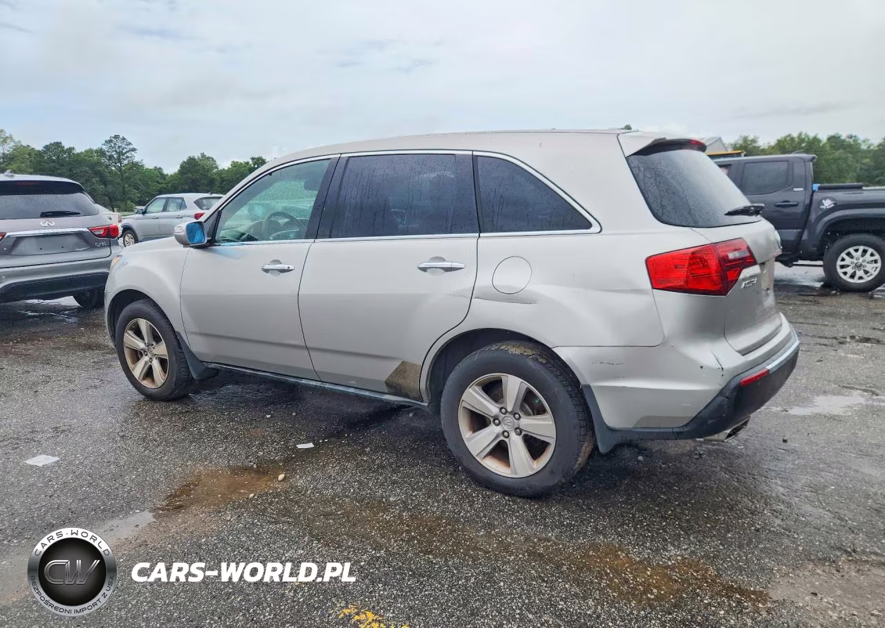 2010 Acura Mdx Technology VIN:2HNYD2H69AH528493 - 2
