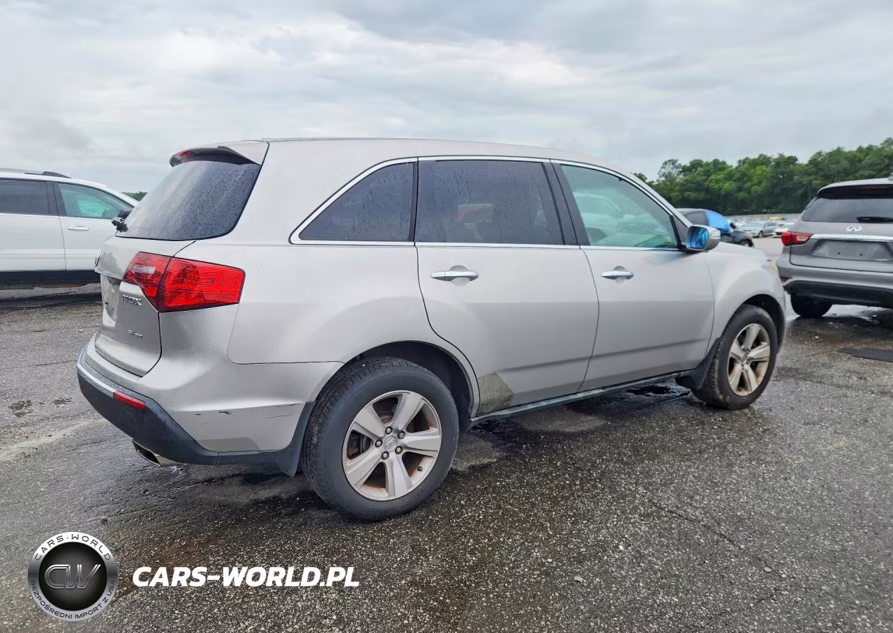 2010 Acura Mdx Technology VIN:2HNYD2H69AH528493 - 3