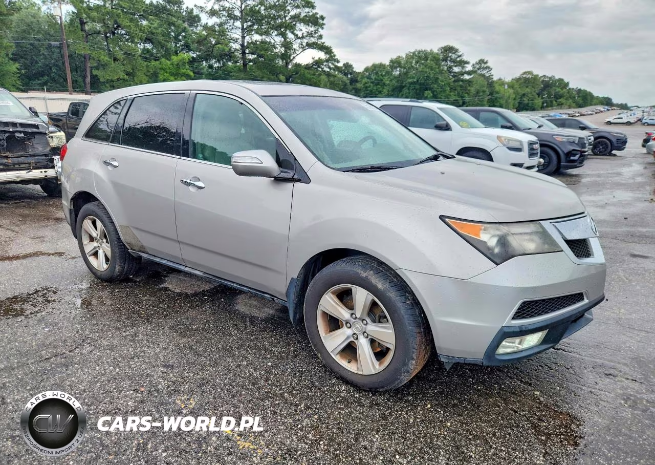 2010 Acura Mdx Technology VIN:2HNYD2H69AH528493 - 4
