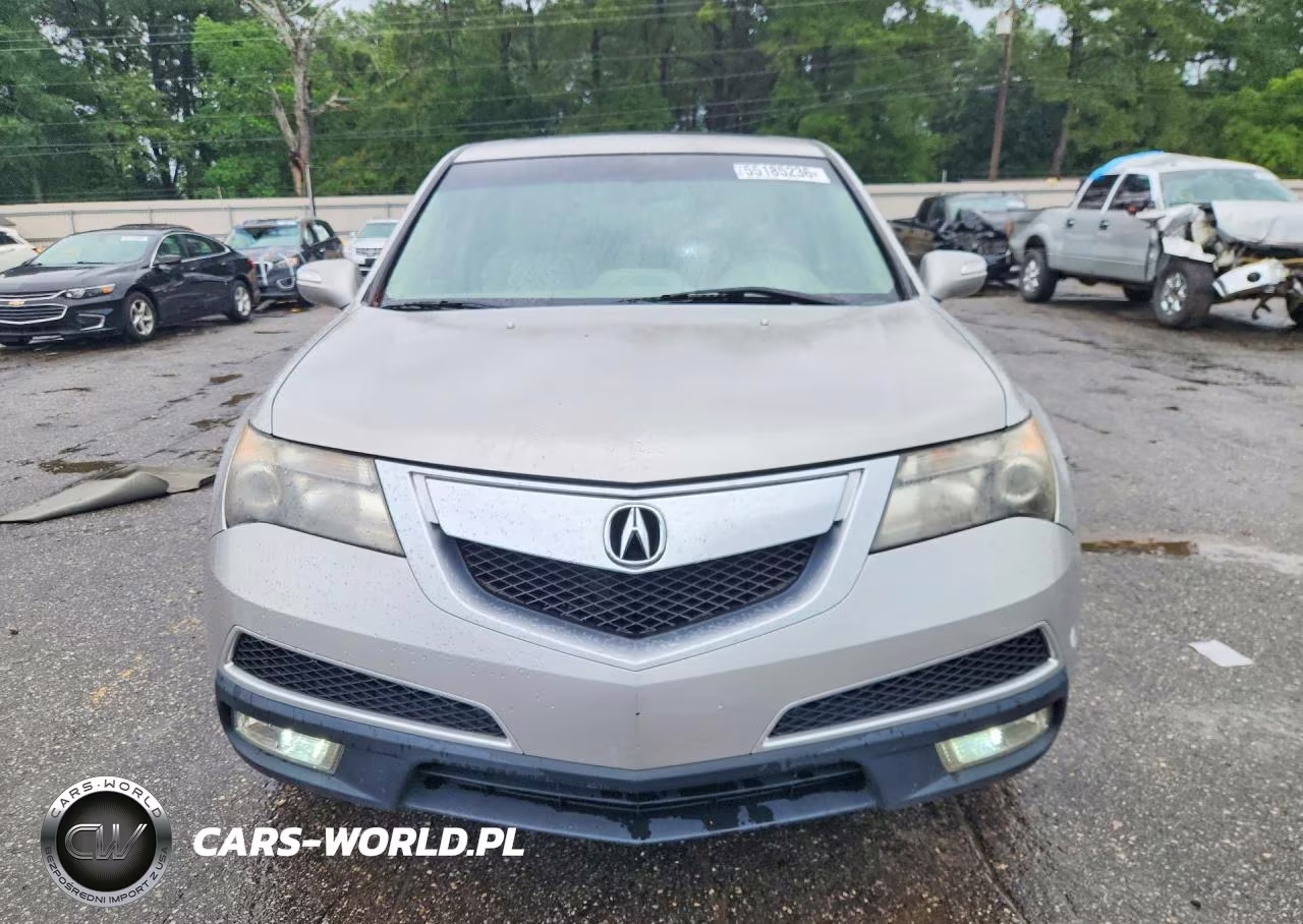 2010 Acura Mdx Technology VIN:2HNYD2H69AH528493 - 5