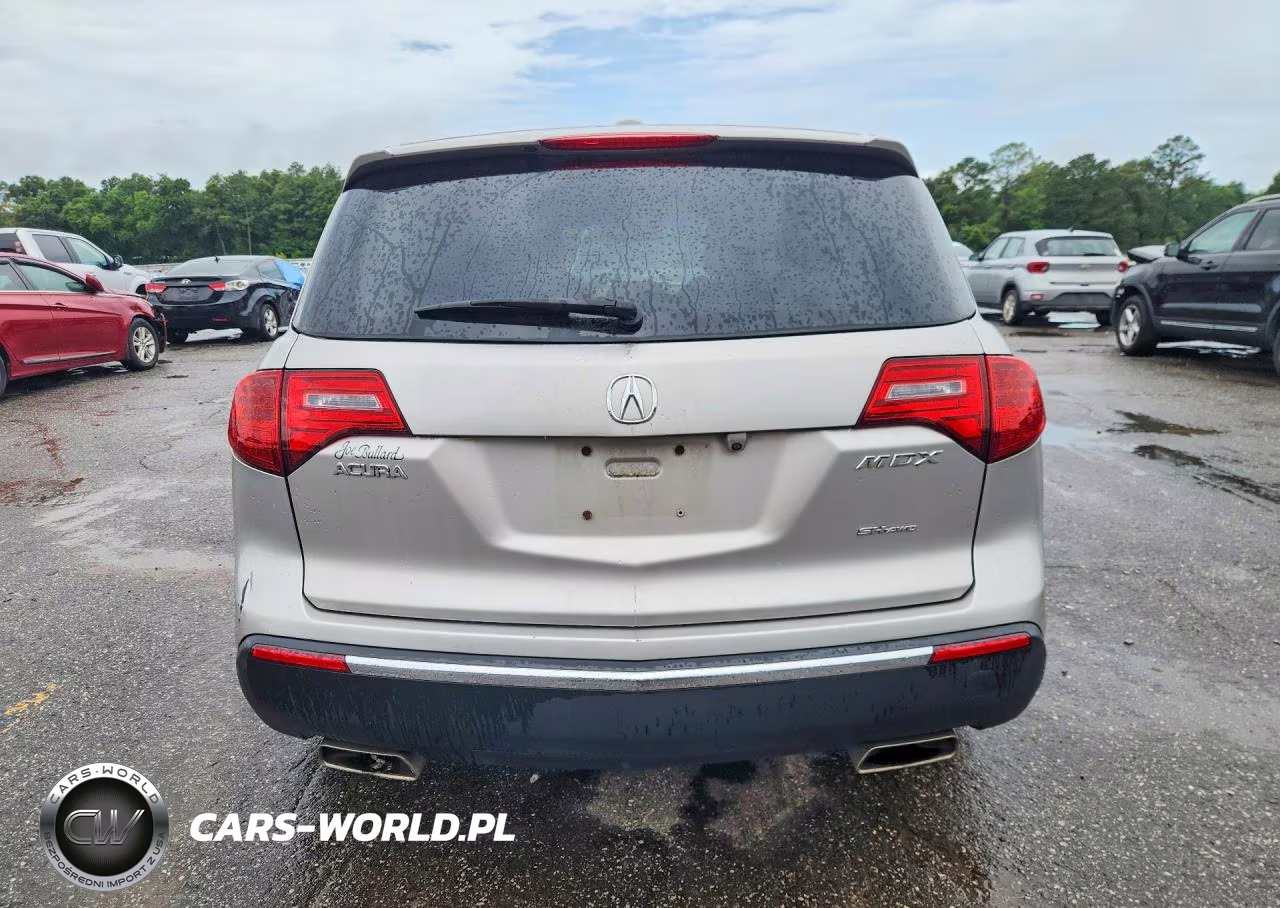 2010 Acura Mdx Technology VIN:2HNYD2H69AH528493 - 6