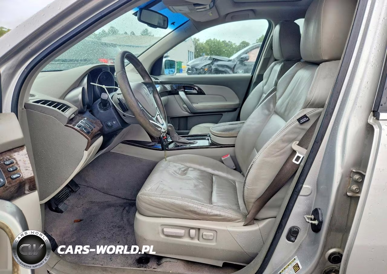 2010 Acura Mdx Technology VIN:2HNYD2H69AH528493 - 7