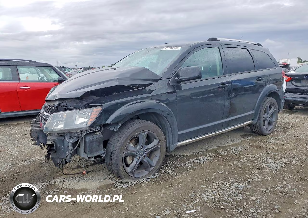 2018 Dodge Journey Crossroad – zdjęcie 1 z 14